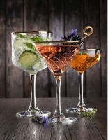 Timeless Vintage Gold Wine - Cocktail 19.25oz / 55cl
